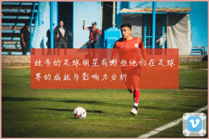 姓韦的足球明星有哪些他们在足球界的成就与影响力分析
