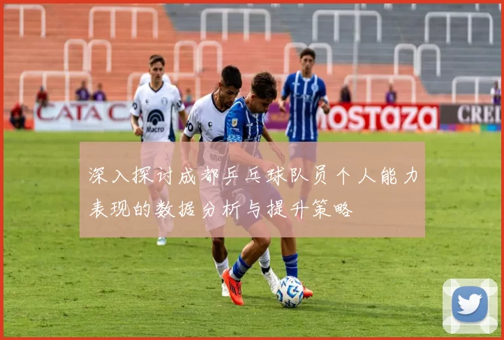 深入探讨成都乒乓球队员个人能力表现的数据分析与提升策略