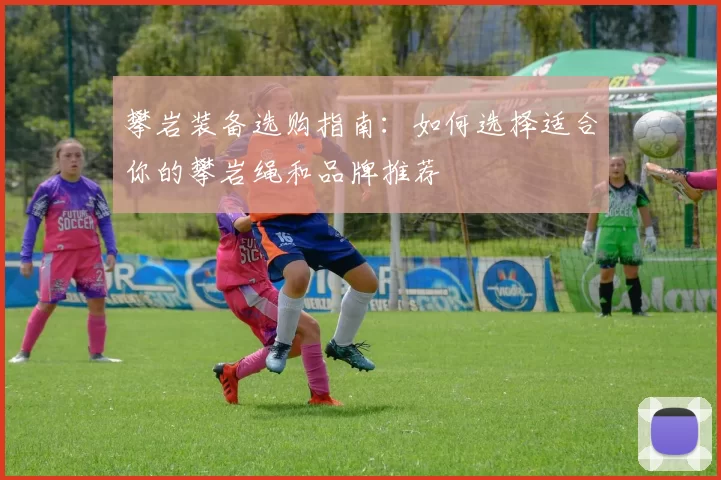 攀岩装备选购指南：如何选择适合你的攀岩绳和品牌推荐