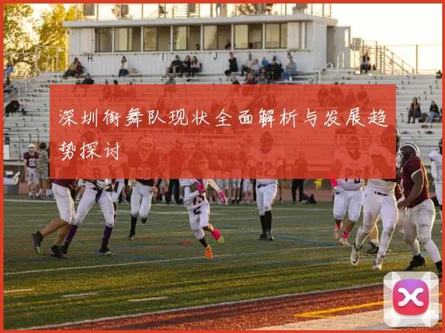 深圳街舞队现状全面解析与发展趋势探讨
