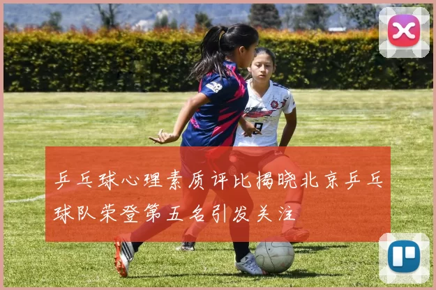 乒乓球心理素质评比揭晓北京乒乓球队荣登第五名引发关注