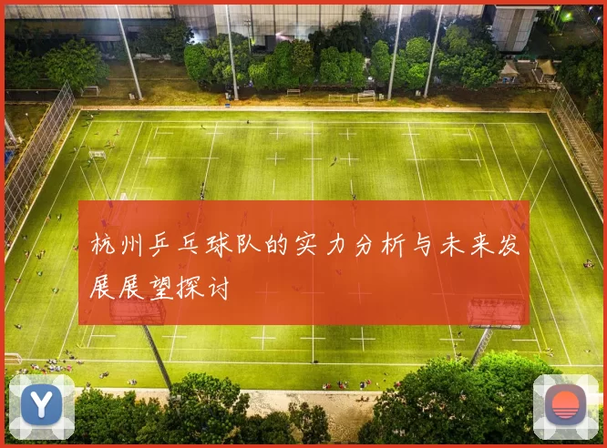 杭州乒乓球队的实力分析与未来发展展望探讨