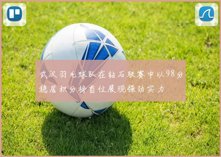 武汉羽毛球队在钻石联赛中以98分稳居积分榜首位展现强劲实力